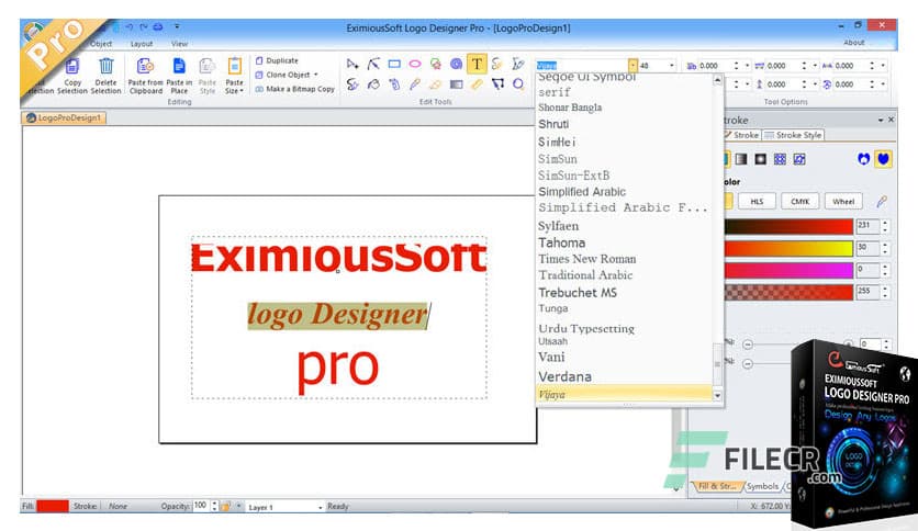 EximiousSoft Logo Designer Pro 5.24