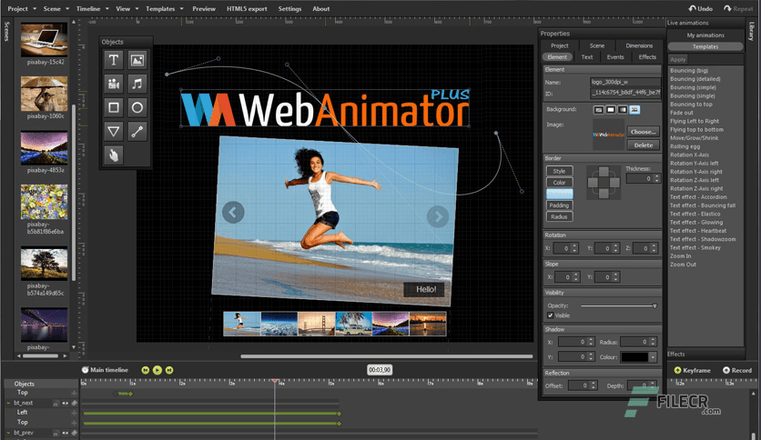 Incomedia WebAnimator Go 3.0.5