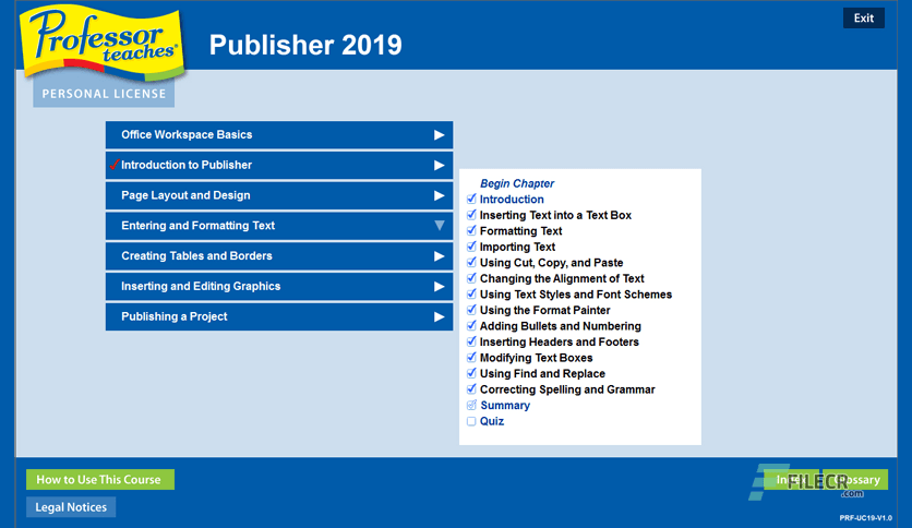 Professor Teaches Publisher 2019 v1.0