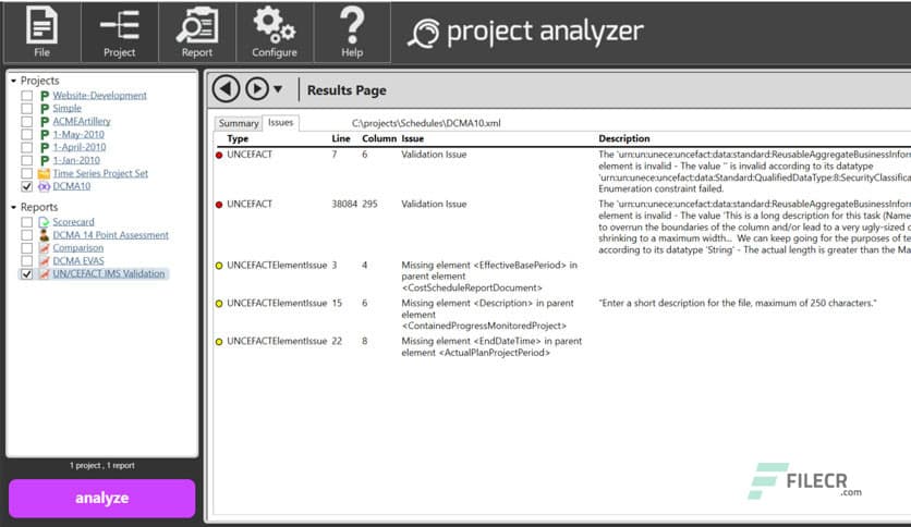 Steelray Project Analyzer 7.22