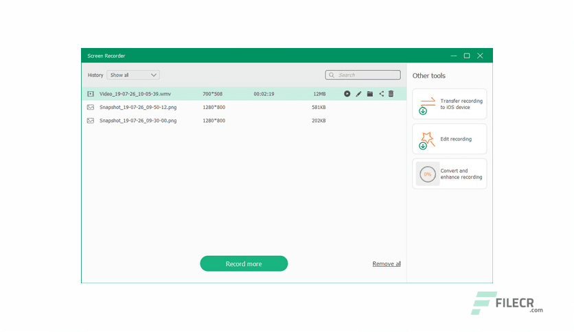 Apeaksoft Screen Recorder 2.3.50