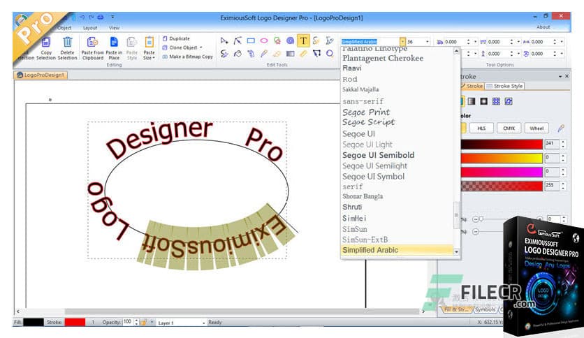 EximiousSoft Logo Designer Pro 5.24