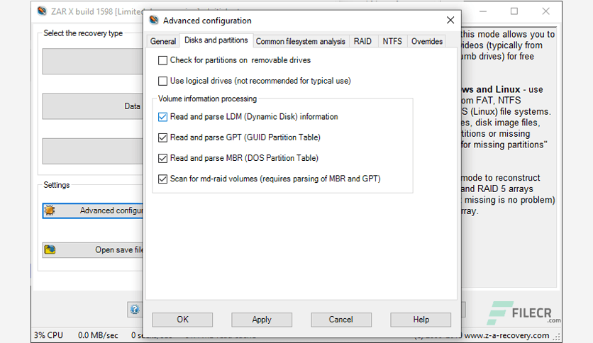 Zero Assumption Recovery 10.0 Build 2080 Technician Edition