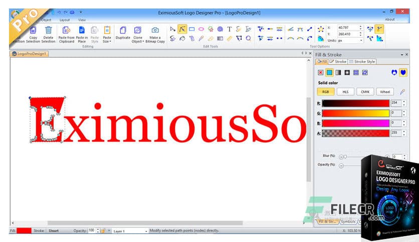 EximiousSoft Logo Designer Pro 5.24