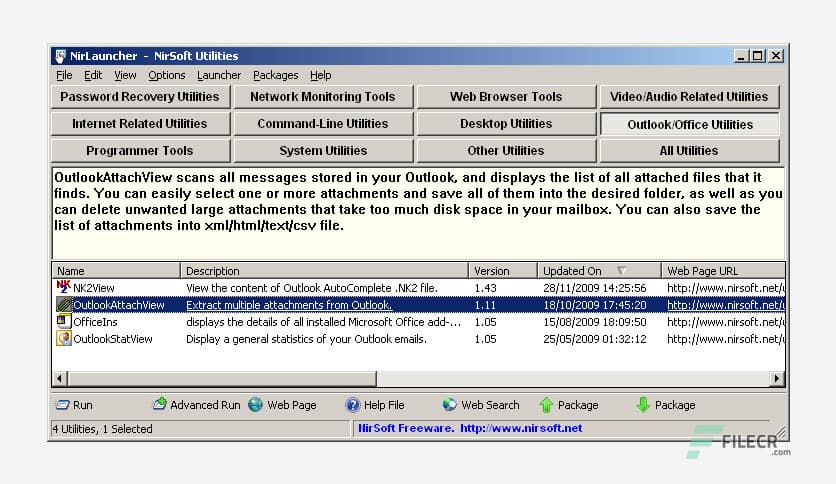 NirLauncher Package 1.30.22