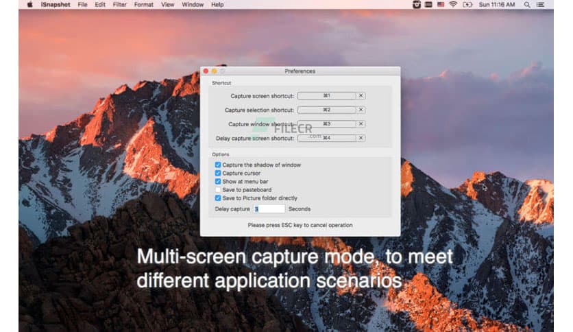 Screen Snapshot 5.4.0