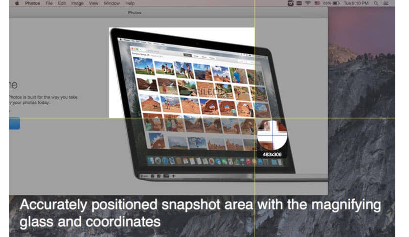 Screen Snapshot 5.4.0