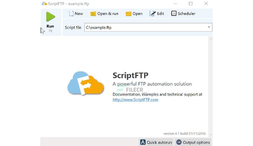 ScriptFTP 4.6