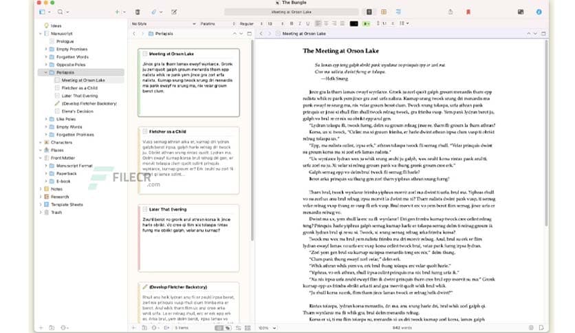 Scrivener 3.5.2