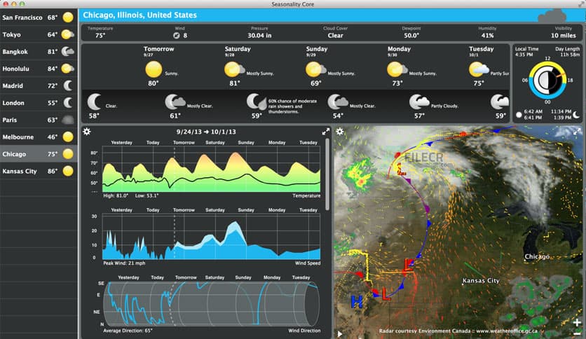 Seasonality Core 2.7.3