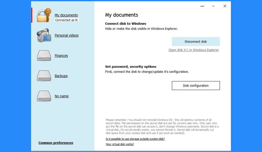 Secret Disk 2026 v318