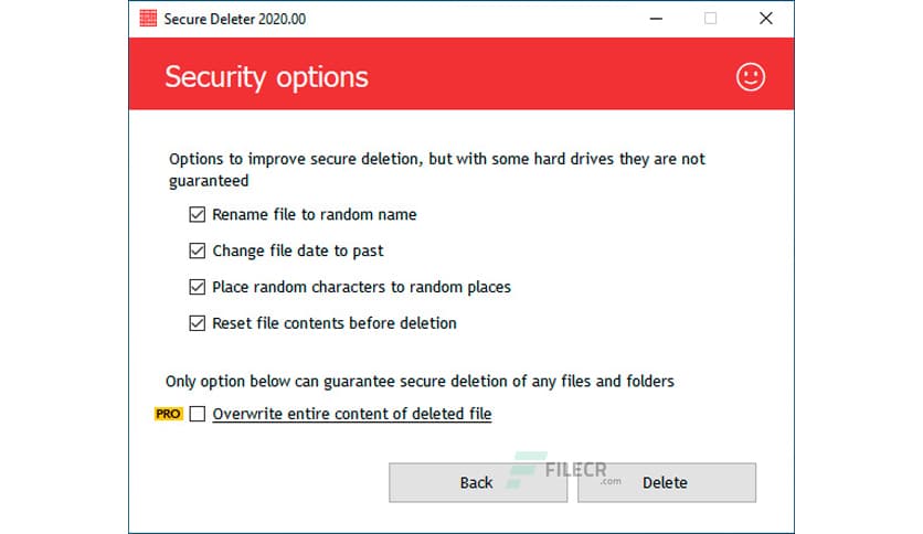 Secure Delete Professional 216