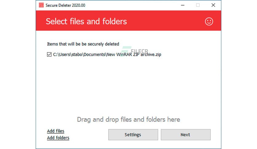 Secure Delete Professional 216