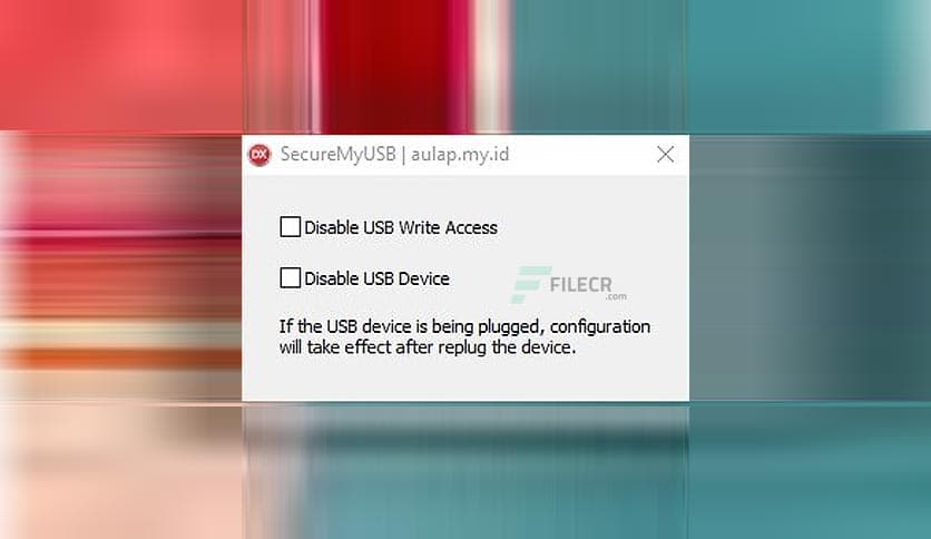 SecureMyUSB 1.0.0.5