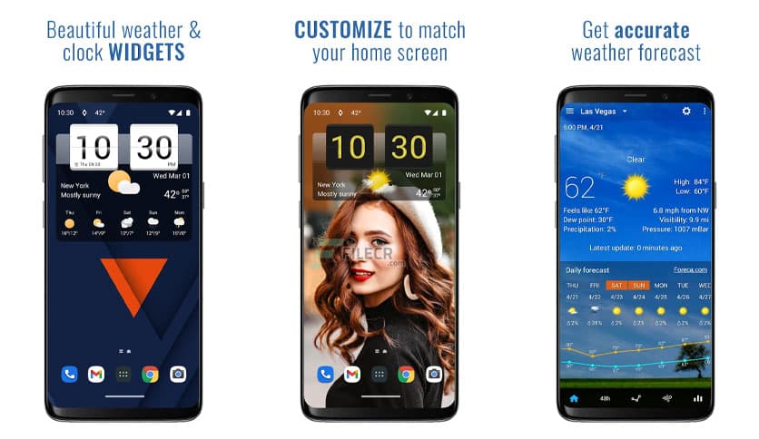 Sense Flip Clock & Weather 9.01.0