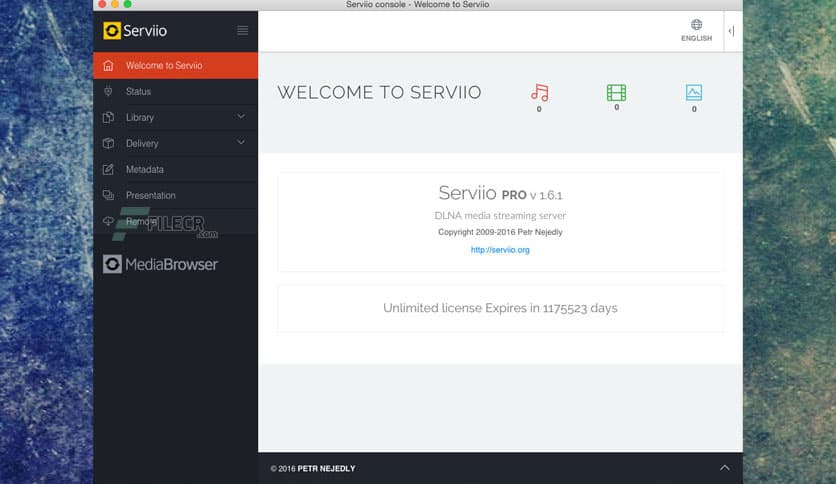 Serviio PRO 2.3.1