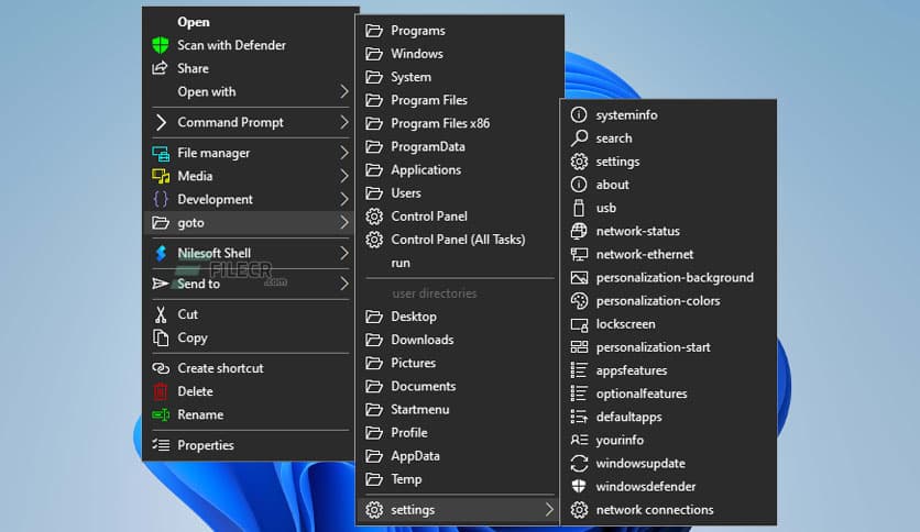 Nilesoft Shell 1.9.18