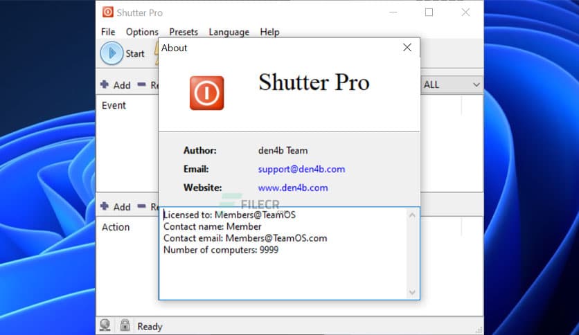 Den4b Shutter Pro 4.8