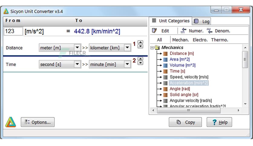 Sicyon Unit Converter 3.9