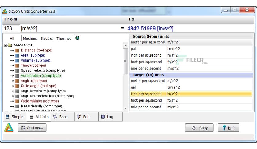 Sicyon Unit Converter 3.9
