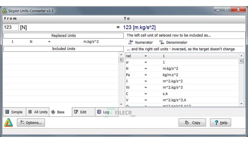 Sicyon Unit Converter 3.9