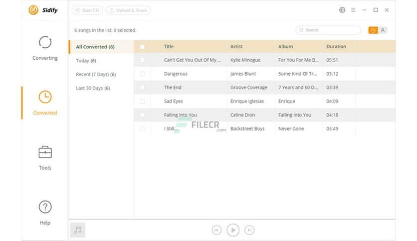 Sidify Apple Music Converter 4.8.0