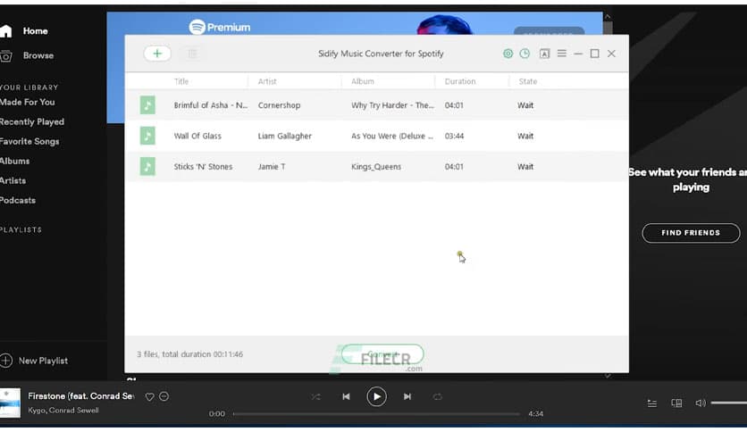 Sidify Music Converter 2.6.5.1538