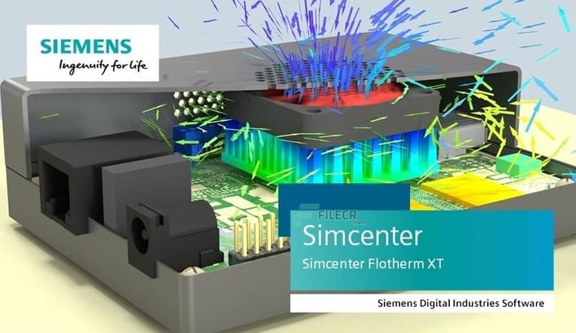Siemens Simcenter Flotherm XT 2412.0