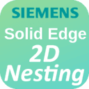 Siemens Solid Edge 2D Nesting 2025