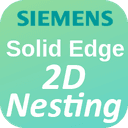 Siemens Solid Edge 2D Nesting 2025