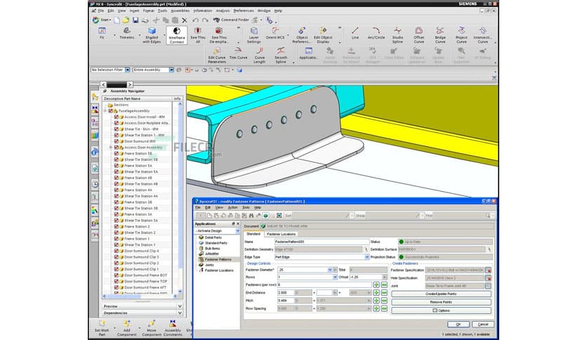 Siemens Syncrofit 16.4.3 for NX 12 – 2212 Series