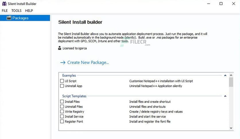 Silent Install Builder 6.4.0
