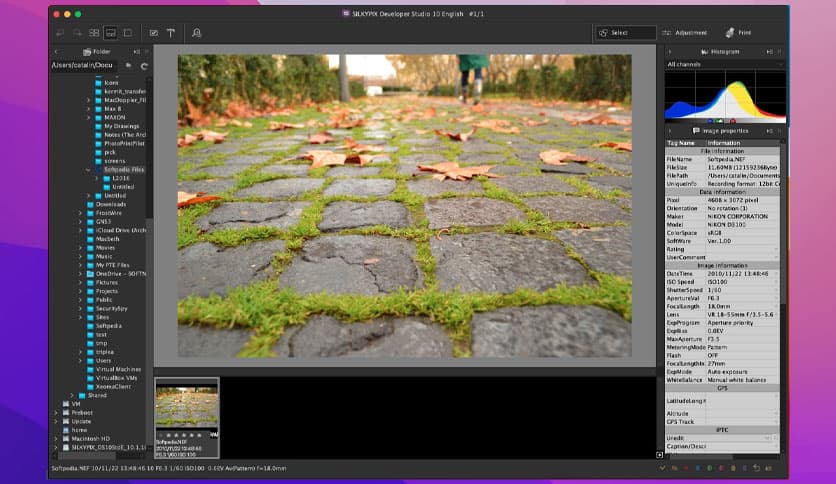SILKYPIX Developer Studio 11.1.12.1