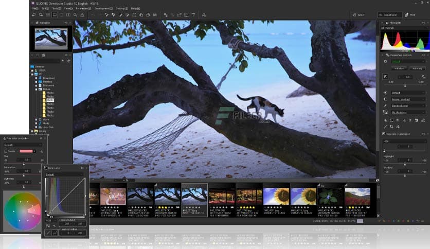SILKYPIX Developer Studio 12.0.3.0