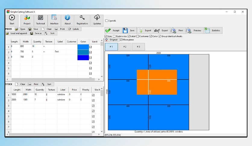 Simple Cutting Software X 2025.11.30