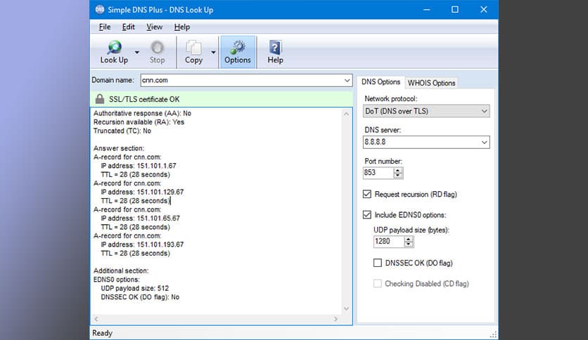 Simple DNS Plus 9.1 Build 108