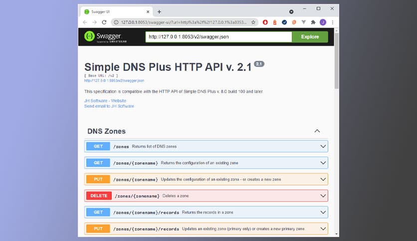 Simple DNS Plus 9.1 Build 108