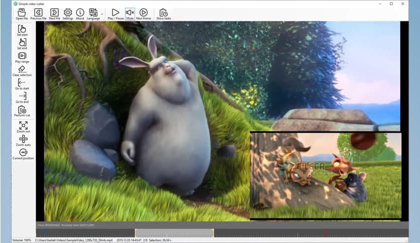 Simple Video Cutter 0.31.0