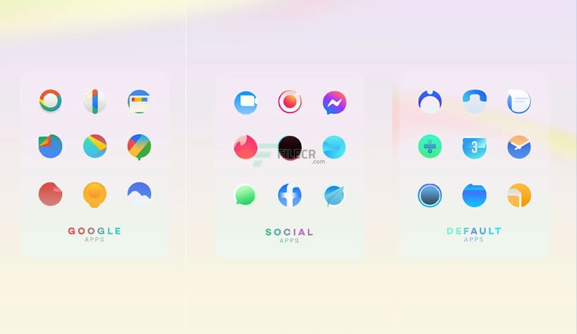 Simplified Gradient Icon Pack  14.2