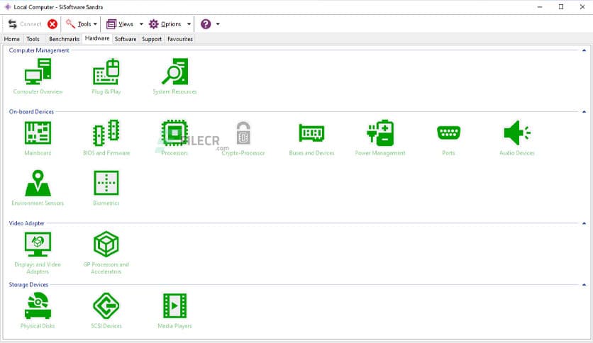SiSoft Sandra R13 v31.88 Lite
