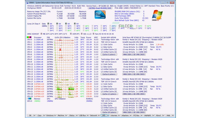 SIV (System Information Viewer) 5.85