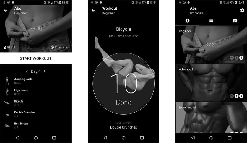 Six Pack Abs in 30 Days 3.13