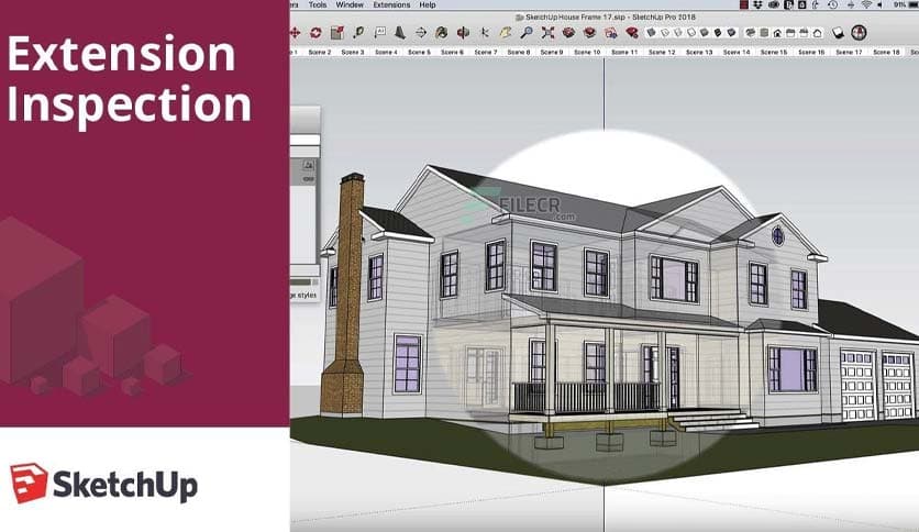 SketchFX Ex 3.1.1 for SKetchup