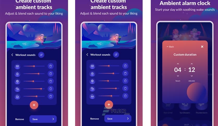 Sleepa: Relaxing sounds, Sleep 4.0.2