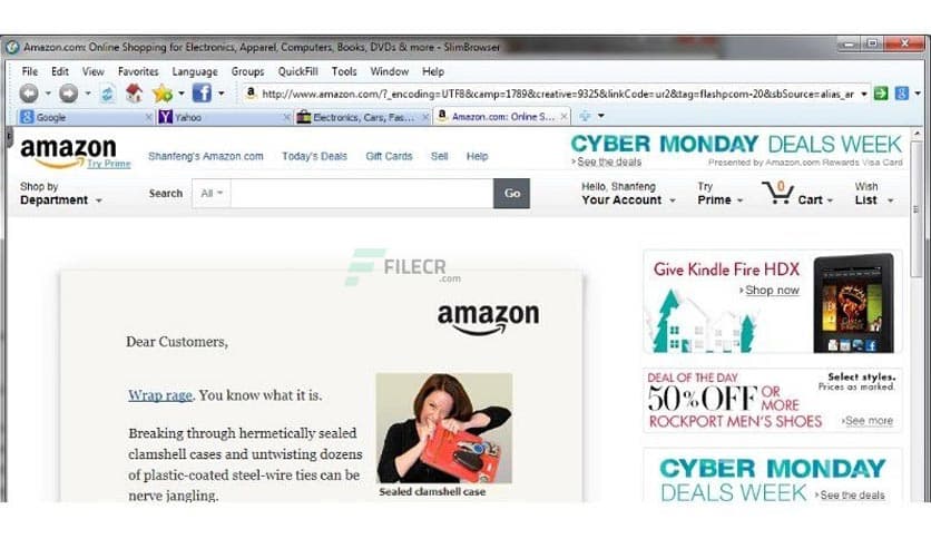 SlimBrowser 18.0.0.0