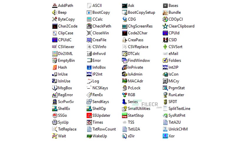 Small Utilities 8.0.0.0
