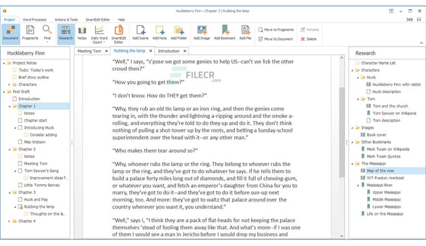 SmartEdit Writer 9.0