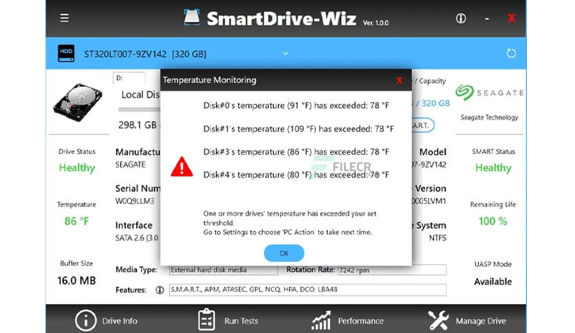SmartDrive-Wiz 1.1.2