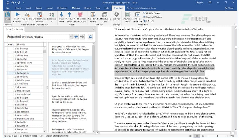 SmartEdit Pro for Word 8.0