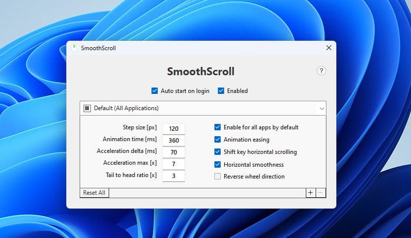 SmoothScroll 1.2.4